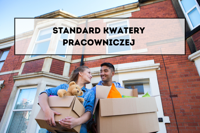 Standard kwatery pracowniczej